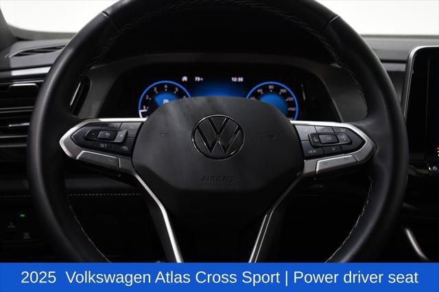 2025 Volkswagen Atlas Cross Sport 2.0T SE w/Technology