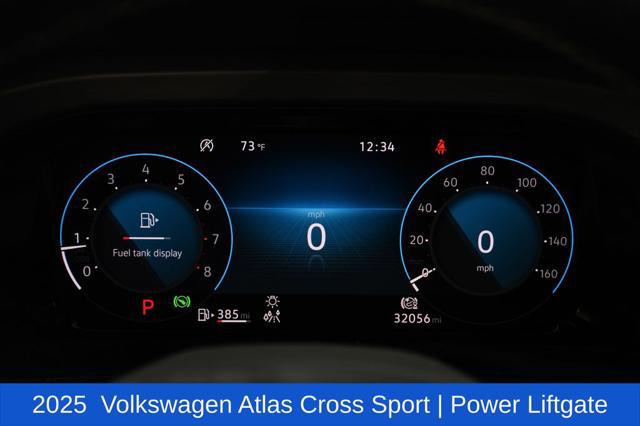2025 Volkswagen Atlas Cross Sport 2.0T SE w/Technology