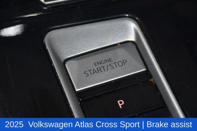 2025 Volkswagen Atlas Cross Sport 2.0T SE w/Technology