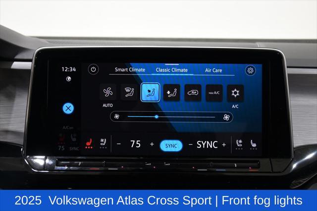 2025 Volkswagen Atlas Cross Sport 2.0T SE w/Technology