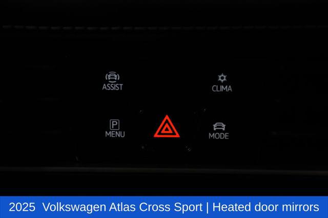 2025 Volkswagen Atlas Cross Sport 2.0T SE w/Technology