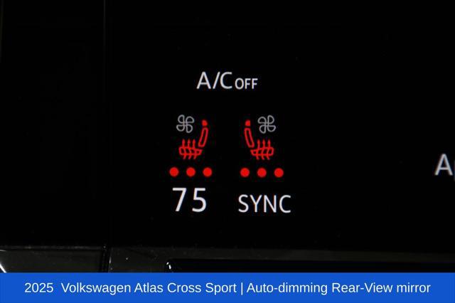 2025 Volkswagen Atlas Cross Sport 2.0T SE w/Technology