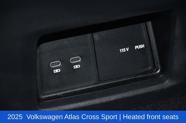 2025 Volkswagen Atlas Cross Sport 2.0T SE w/Technology