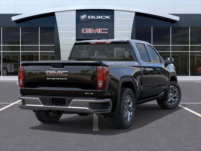 2026 GMC Sierra 1500 Crew Cab, Short Bed, SLE, 4WD