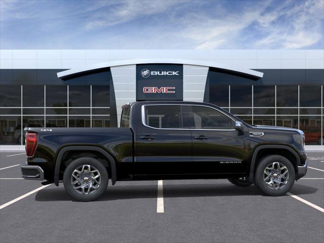 2026 GMC Sierra 1500 Crew Cab, Short Bed, SLE, 4WD