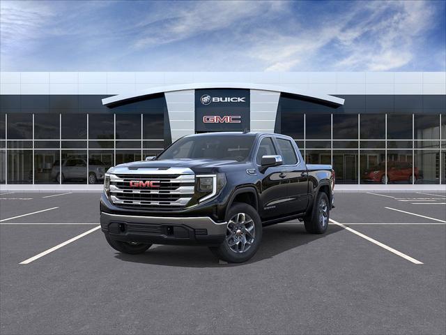 2026 GMC Sierra 1500 Crew Cab, Short Bed, SLE, 4WD