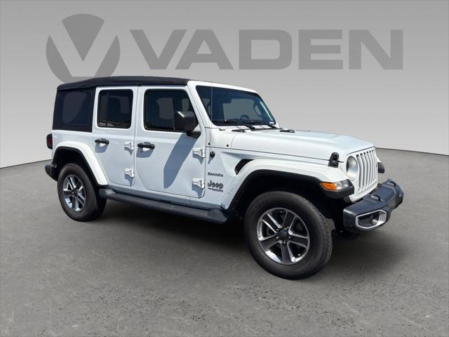 2022 Jeep Wrangler Unlimited Sahara 4x4 for sale in BRUNSWICK, GA
