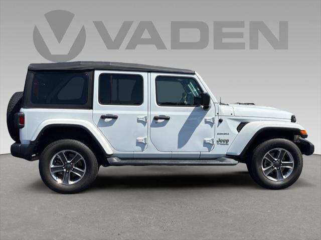 2022 Jeep Wrangler Unlimited Sahara 4x4