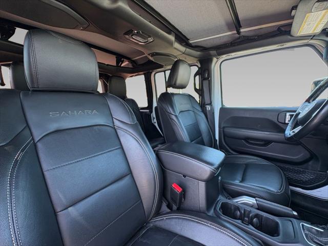 2022 Jeep Wrangler Unlimited Sahara 4x4