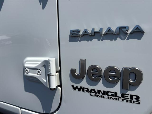 2022 Jeep Wrangler Unlimited Sahara 4x4