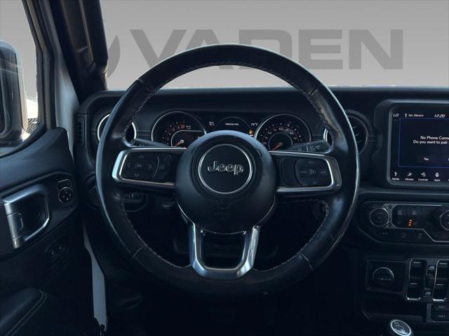 2022 Jeep Wrangler Unlimited Sahara 4x4