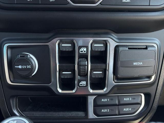 2022 Jeep Wrangler Unlimited Sahara 4x4