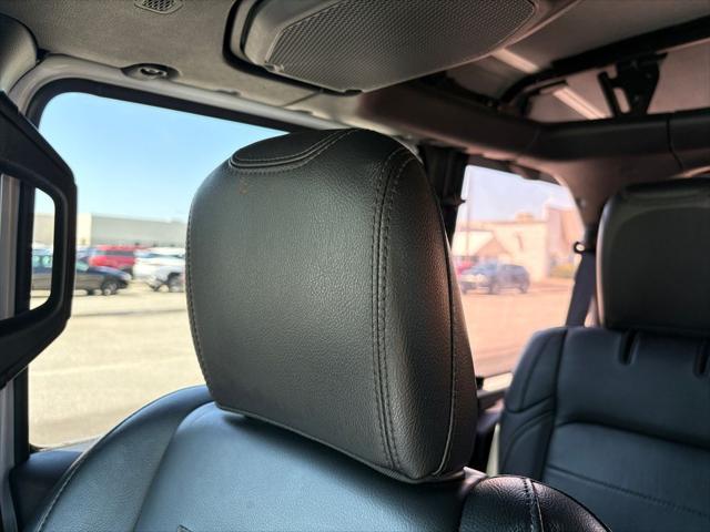 2022 Jeep Wrangler Unlimited Sahara 4x4