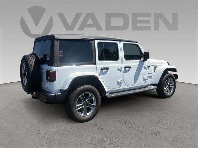 2022 Jeep Wrangler Unlimited Sahara 4x4