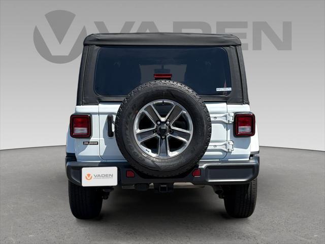 2022 Jeep Wrangler Unlimited Sahara 4x4