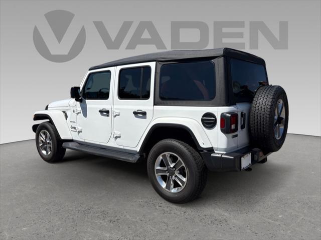 2022 Jeep Wrangler Unlimited Sahara 4x4