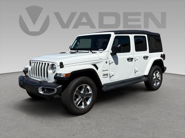 2022 Jeep Wrangler Unlimited Sahara 4x4