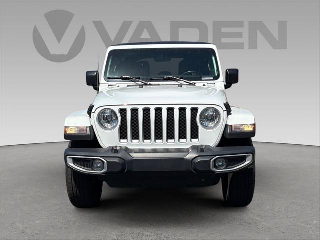 2022 Jeep Wrangler Unlimited Sahara 4x4