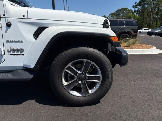 2022 Jeep Wrangler Unlimited Sahara 4x4