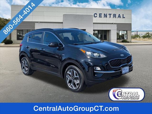 2021 Kia Sportage EX for sale in PLAINFIELD, CT