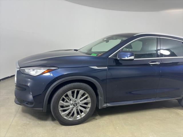 2023 INFINITI QX50 LUXE