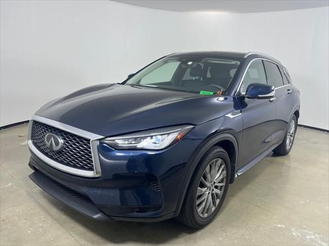 2023 INFINITI QX50 LUXE