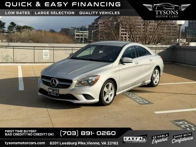 2015 Mercedes-Benz CLA Base for sale in Vienna, VA