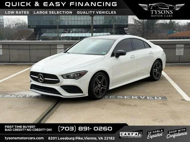 2021 Mercedes-Benz CLA 4MATIC for sale in Vienna, VA