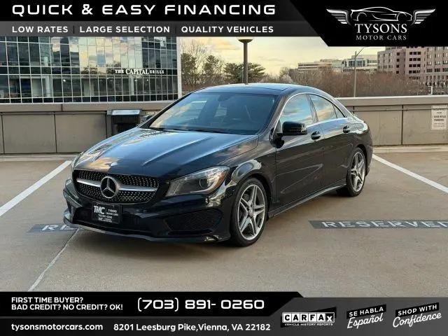 2014 Mercedes-Benz CLA 4MATIC for sale in Vienna, VA