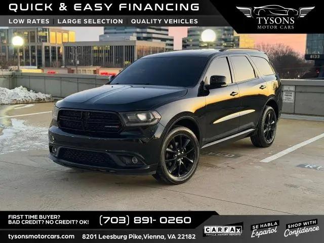 2017 Dodge Durango GT AWD for sale in Vienna, VA