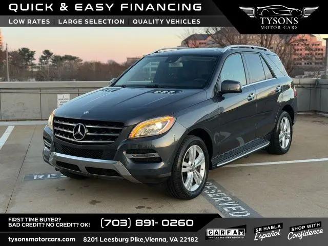 2014 Mercedes-Benz ML 350 4MATIC for sale in Vienna, VA