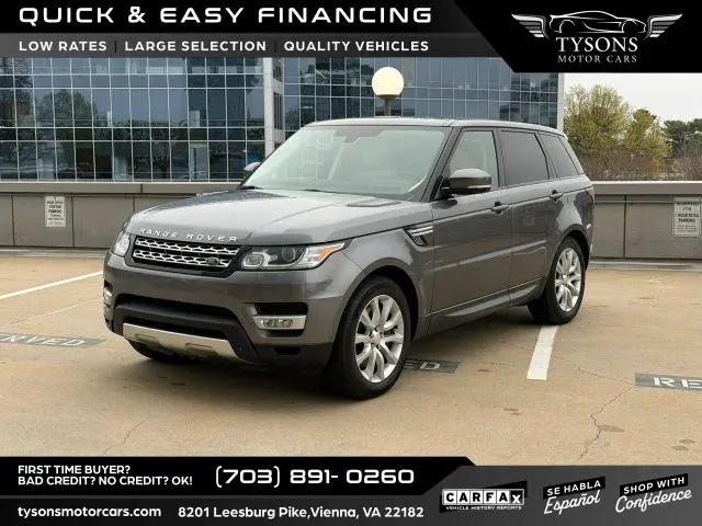 2014 Land Rover Range Rover Sport 5.0L V8 Supercharged for sale in Vienna, VA