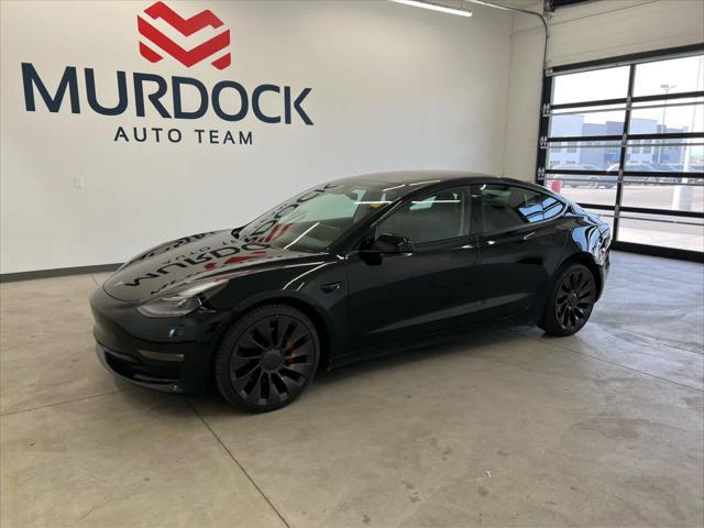 2022 Tesla Model 3 Performance Dual Motor All-Wheel Drive for sale in Logan, UT