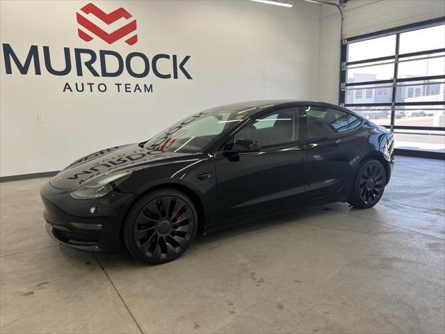 2022 Tesla Model 3 Performance Dual Motor All-Wheel Drive for sale in Logan, UT