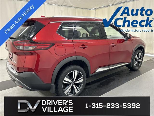 2023 Nissan Rogue SL Intelligent AWD