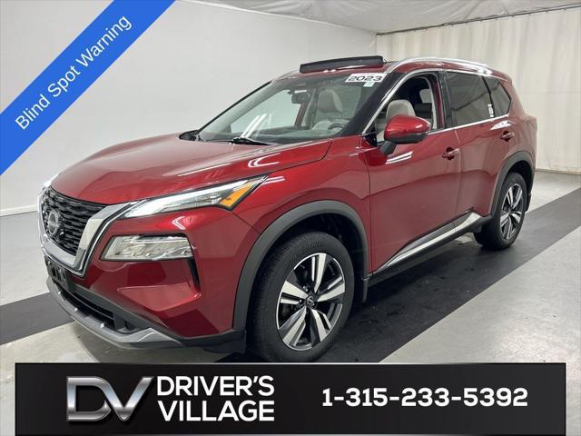 2023 Nissan Rogue SL Intelligent AWD