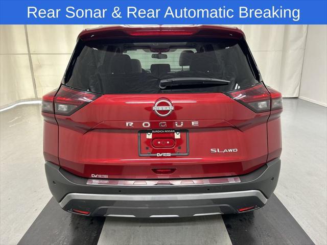 2023 Nissan Rogue SL Intelligent AWD