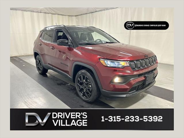 2022 Jeep Compass Altitude 4x4 for sale in CICERO, NY