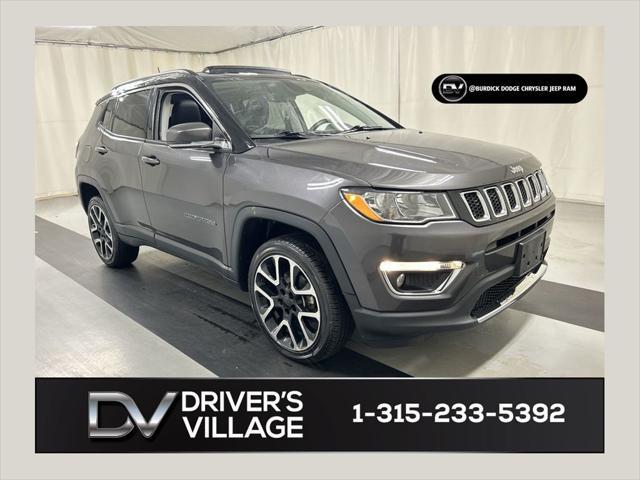 2018 Jeep Compass Limited 4x4 for sale in CICERO, NY