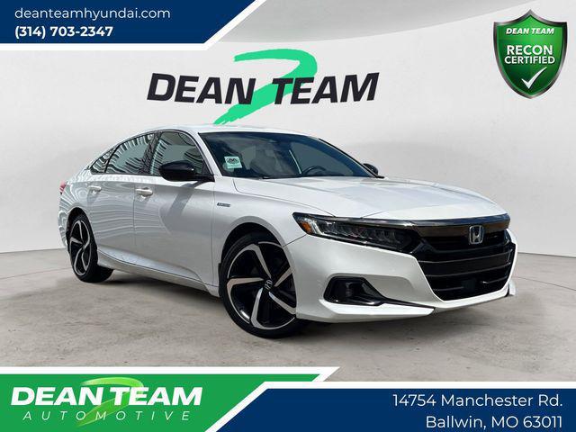 2022 Honda Accord Hybrid Sport for sale in BALLWIN, MO
