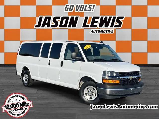 2024 Chevrolet Express Passenger RWD 3500 Extended Wheelbase LT for sale in Knoxville, TN