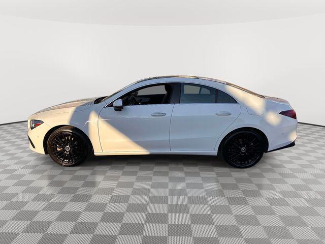 2025 Mercedes-Benz CLA 250 4MATIC