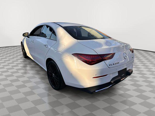 2025 Mercedes-Benz CLA 250 4MATIC