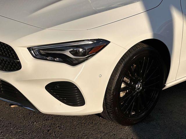 2025 Mercedes-Benz CLA 250 4MATIC