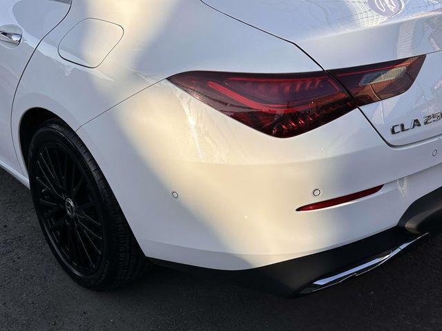 2025 Mercedes-Benz CLA 250 4MATIC