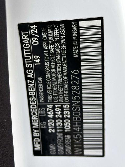 2025 Mercedes-Benz CLA 250 4MATIC