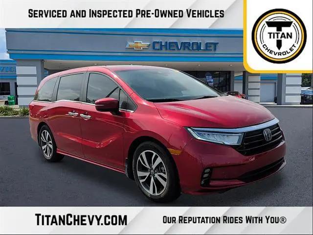 2023 Honda Odyssey Touring for sale in Starke, FL