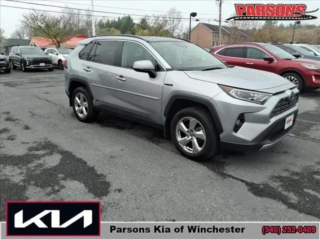 2021 Toyota RAV4 Hybrid Limited for sale in Winchester, VA