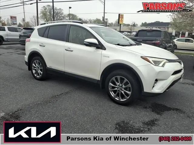 2017 Toyota RAV4 Hybrid Limited for sale in Winchester, VA