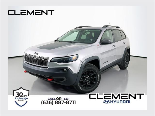 2021 Jeep Cherokee Trailhawk for sale in WENTZVILLE, MO